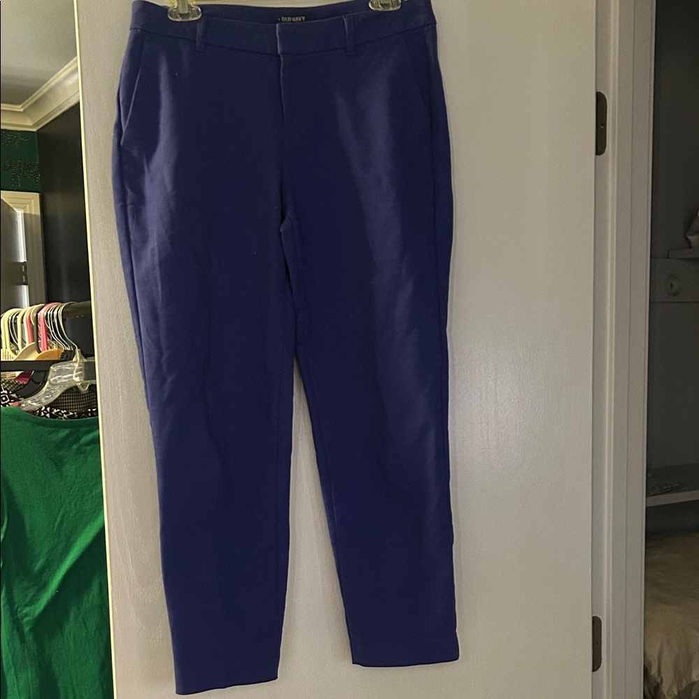 Old Navy Vibrant Blueish purple Chinos